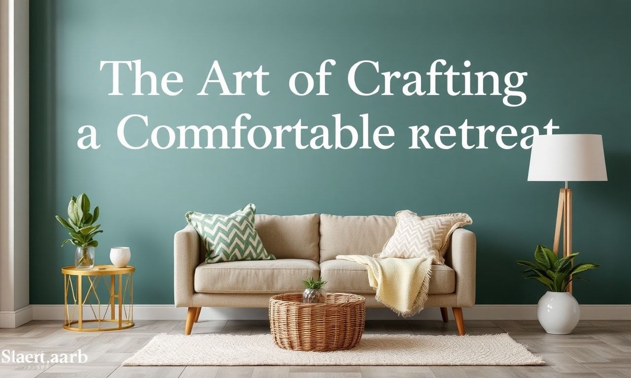 The Art of Creating a Cozy Sanctuary: A Guide to Enhancing Your Home and Well-being