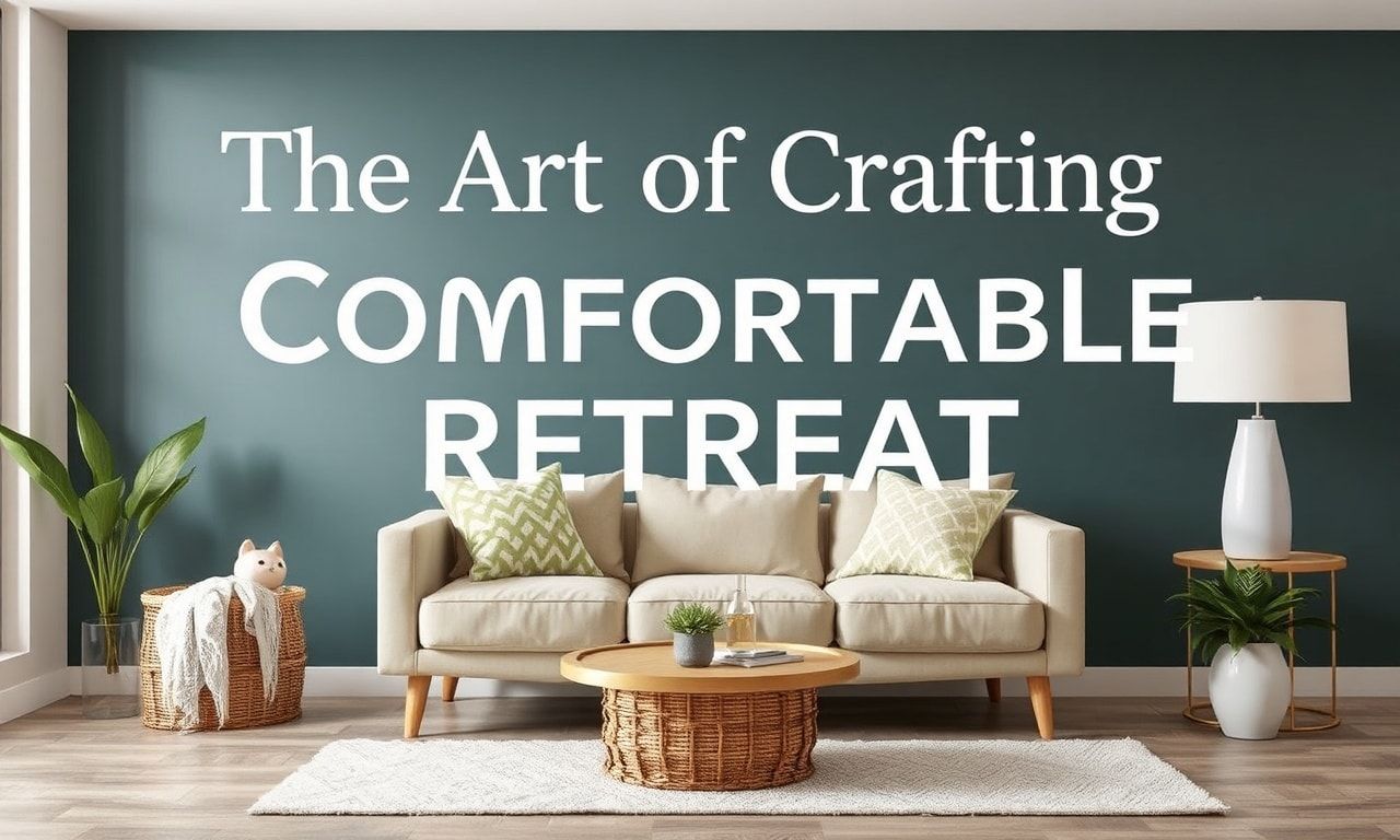 The Art of Creating a Cozy Sanctuary: Elevating Your Home and Life