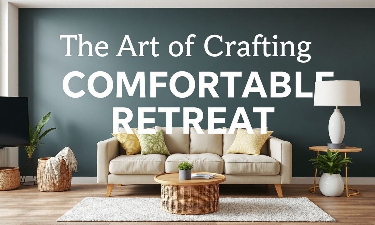 The Art of Creating a Cozy Sanctuary: Elevating Your Home Life