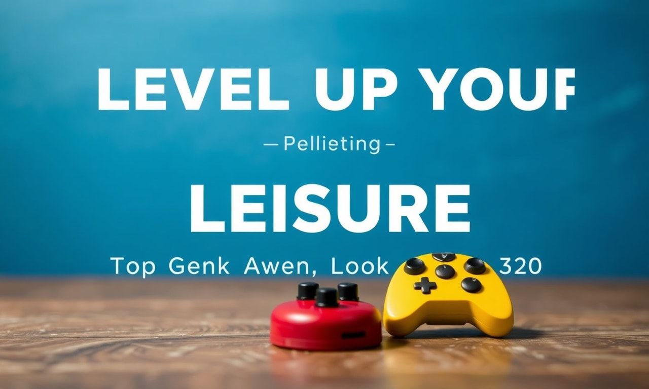 Level Up Your Leisure: Top Games to Watch in 2026