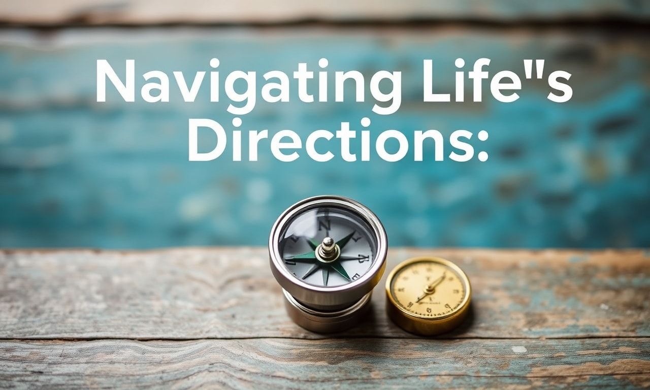 Navigating Life's Directions: The Digital Compass Guide