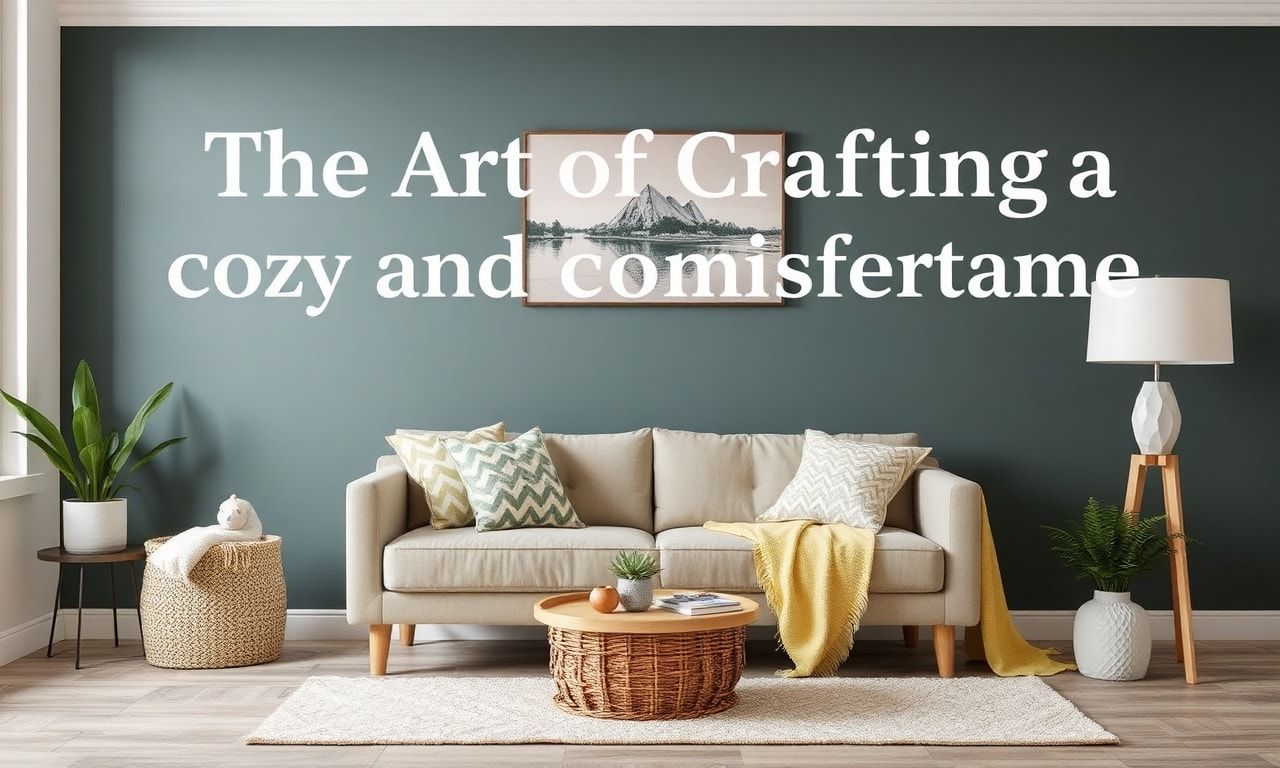 The Art of Creating a Cozy and Comfortable Home: A Lifestyle Guide
