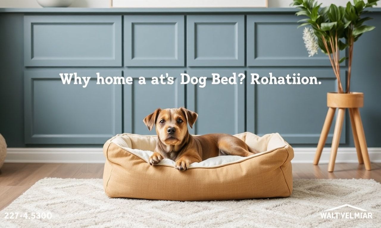 The Dog Bed Revolution: Why My House is Now a Soft Dog Bed Wonderland