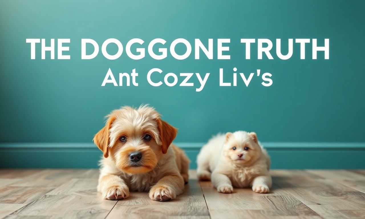 The Doggone Truth About Cozy Living: Lessons from My Fuzzy Friends