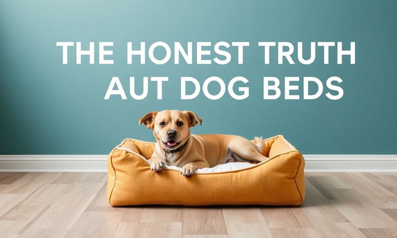 The Honest Truth About Dog Beds: Why Mine Became a Lifestyle Game-Changer (Yes, Really)