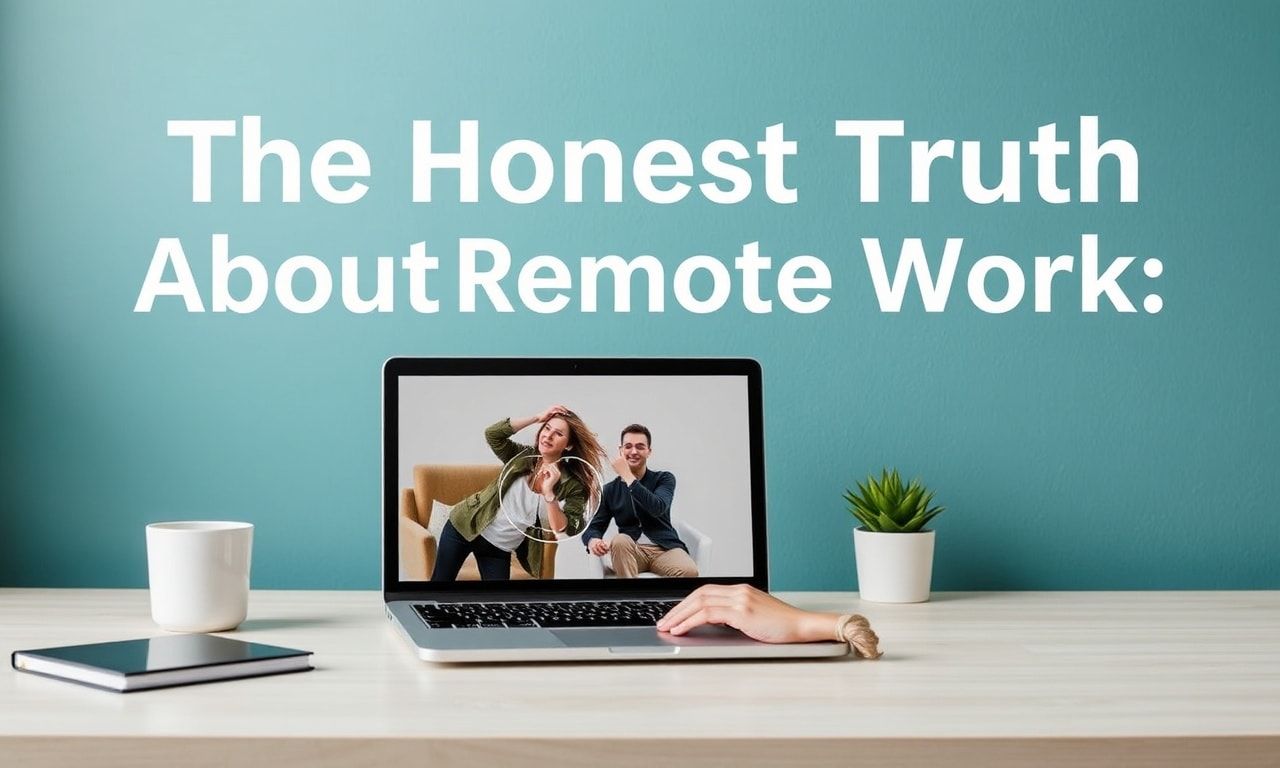 The Honest Truth About Remote Work: I Tried It for 36 Hours and Here's What Happened