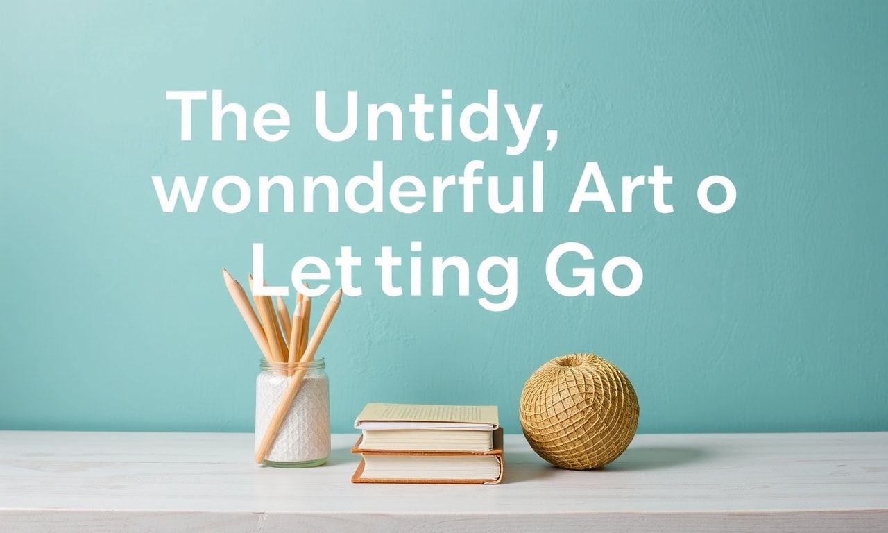 The Messy, Wonderful Art of Letting Go: How I Learned to Declutter My Life