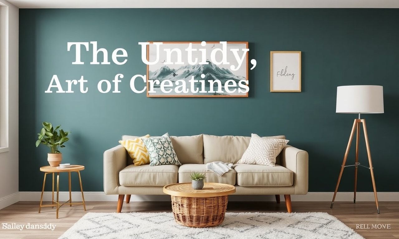 The Messy, Wonderful Art of Making a Home