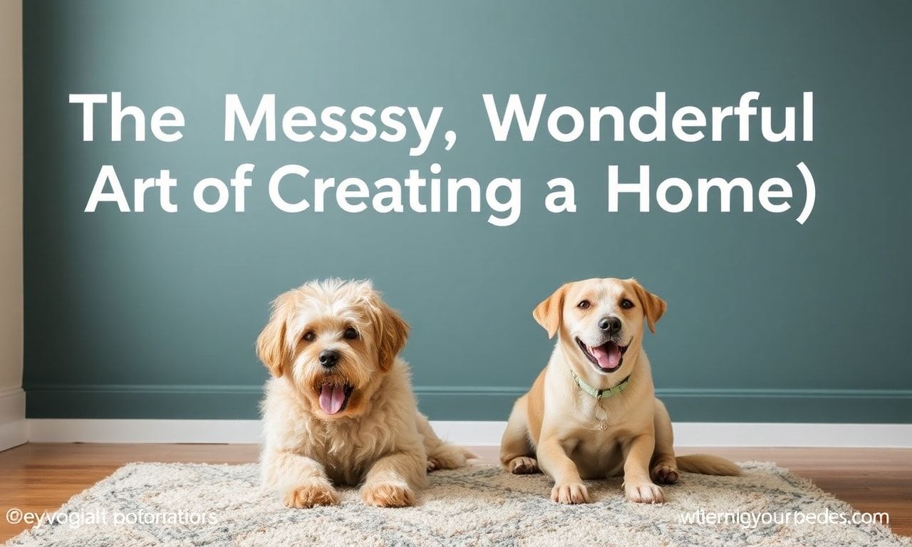 The Messy, Wonderful Art of Making a Home (With Dogs)