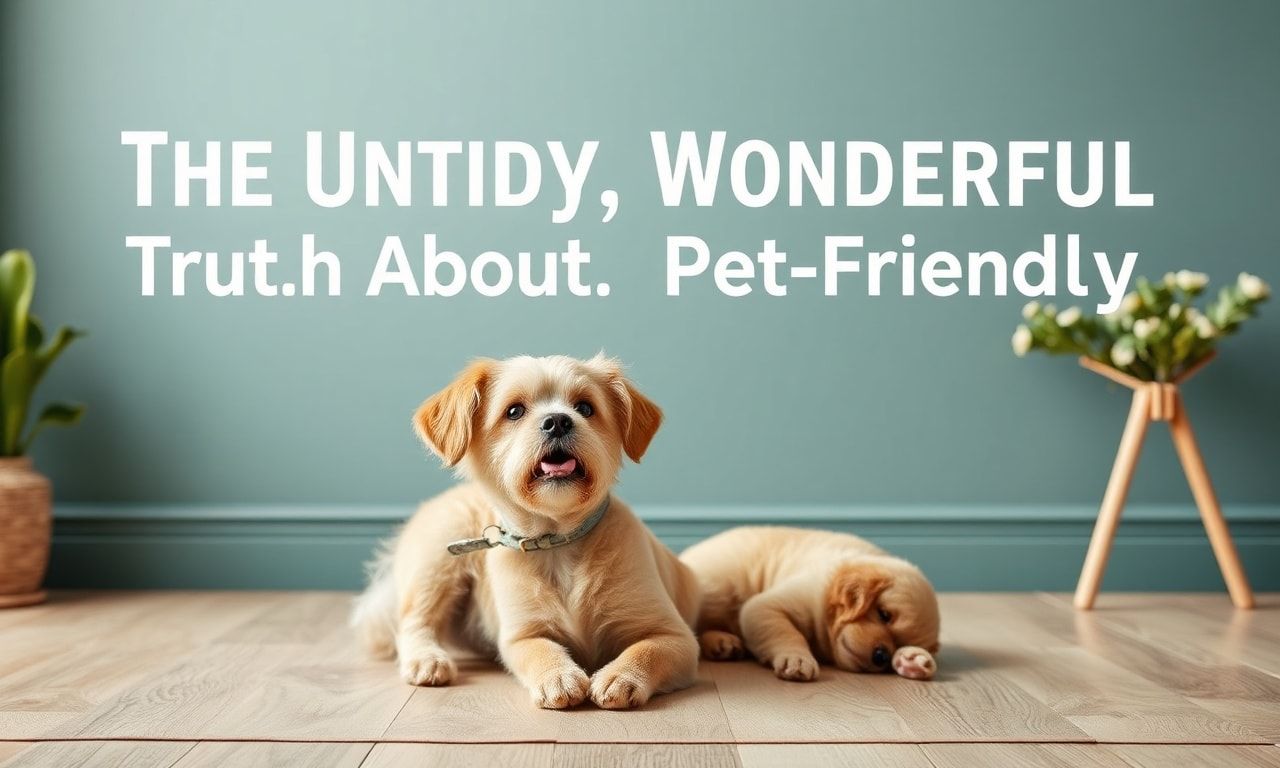 The Messy, Wonderful Truth About Creating a Pet-Friendly Home