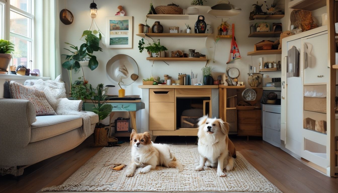 The Messy, Wonderful Truth About Creating a Pet-Friendly Home