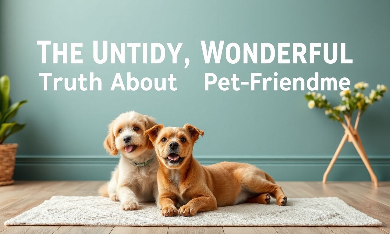 The Messy, Wonderful Truth About Creating a Pet-Friendly Home