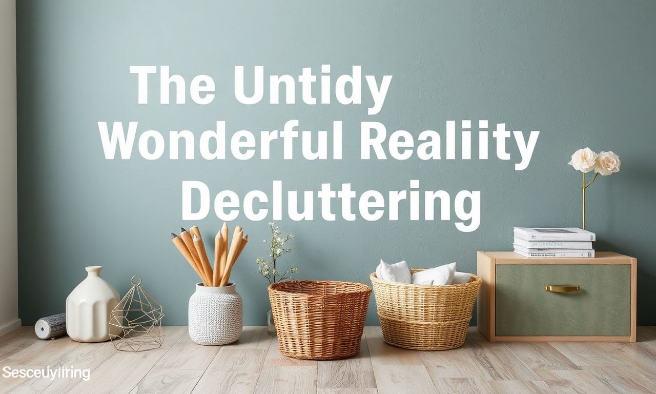 The Messy, Wonderful Truth About Decluttering