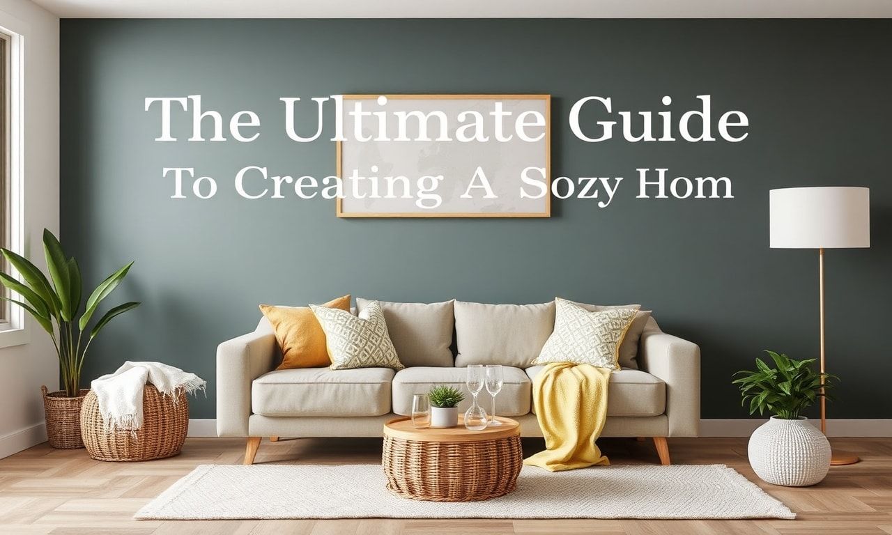 The Ultimate Guide to Creating a Cozy Home Sanctuary