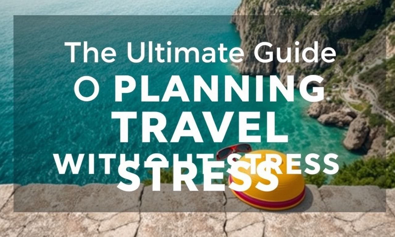The Ultimate Guide to Stress-Free Travel Planning