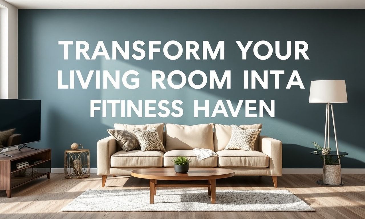 Transform Your Living Room into a Fitness Haven: Expert Tips
