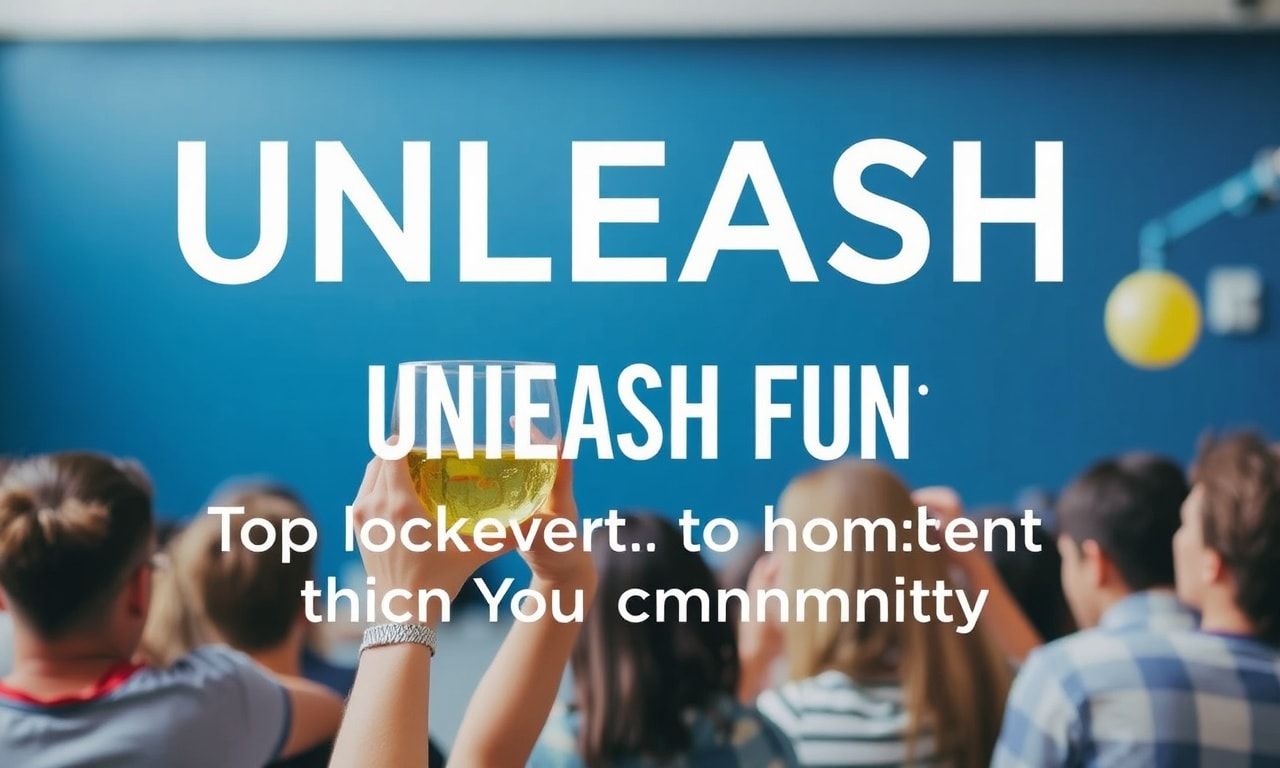 Unleash Fun: Top Local Events to Bond with Your Community