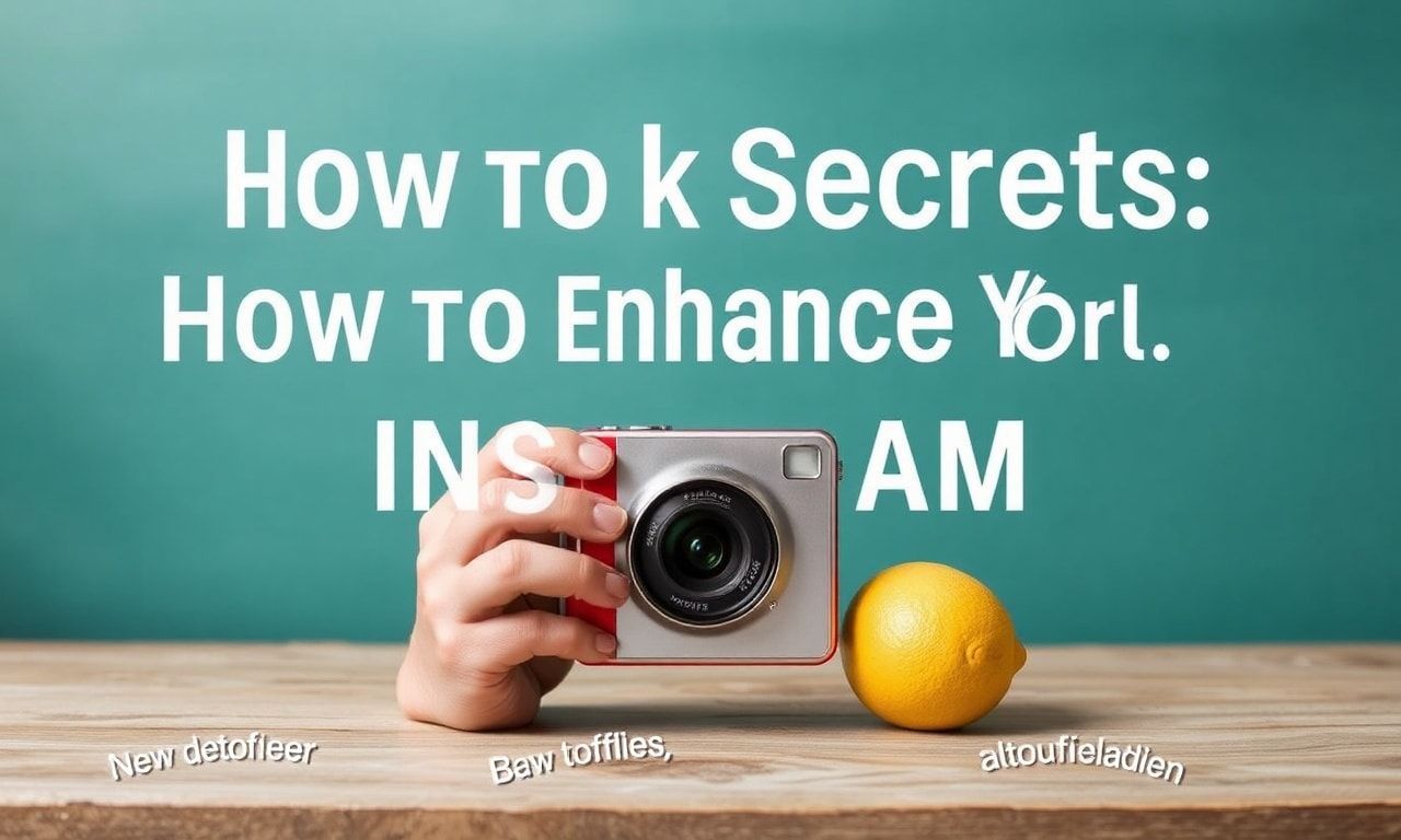 Unlock the Secrets: How to Boost Your Instagram Credibility
