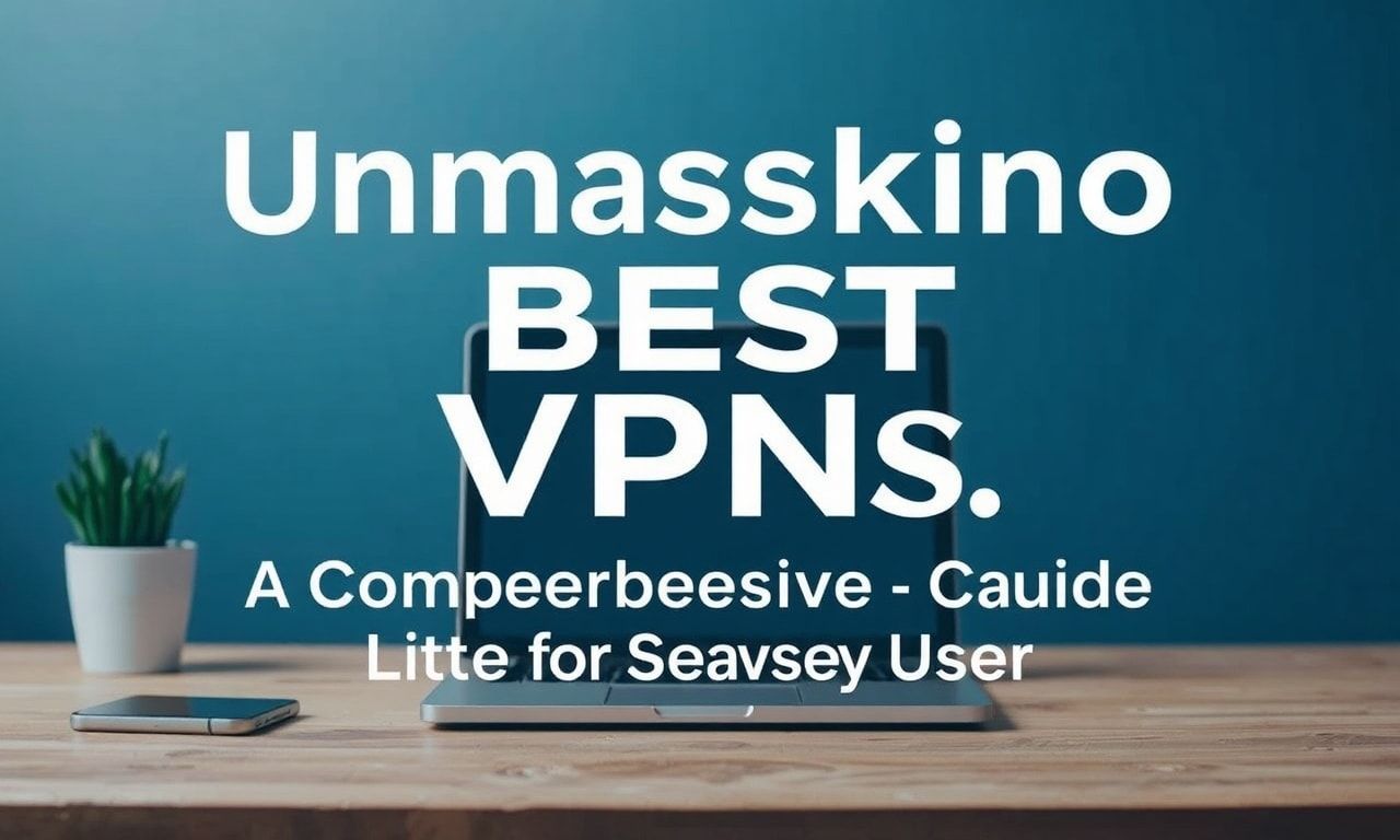 Unmasking the Best VPNs: A Comprehensive Guide for the Savvy User